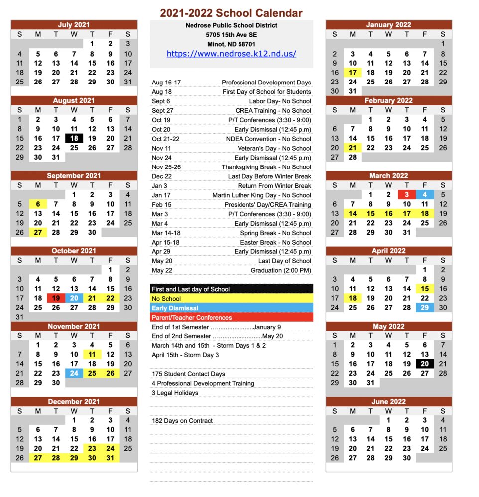 Braintree Public School Calendar 2022 2022 Schoolcalendars