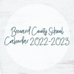 Brevard County School Calendar 2022 2023