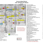 Brookwood Elementary 2018 19 Elementary Calendar Qualads