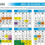 Broward County Calendar 2022 23 Customize And Print