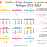 Buffalo Public Schools Calendar 2022 2023 US School Calendar