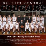 Bullitt Central High School Boys Varsity Basketball Winter 2016 2017
