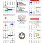 Bushland Isd Calendar Customize And Print