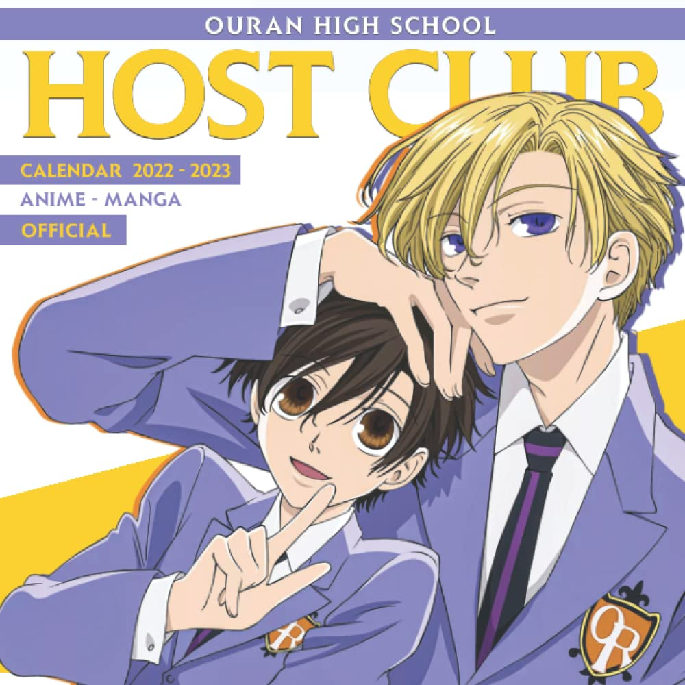 Buy Ouran High School Host Calendar 2022 OFFICIAL 2022 Calendar 