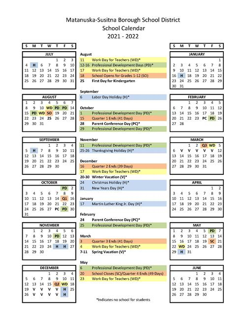Calendar Bell Schedule Overview