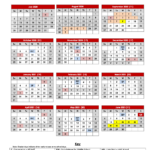 Calendar East Elementary School