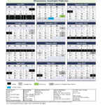 Calendar Harmony Elementary School
