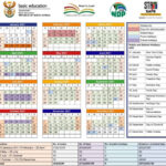 Calendar Nelspruit Primary School