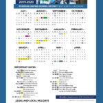 Calendar Riverside School Board Working Calendar