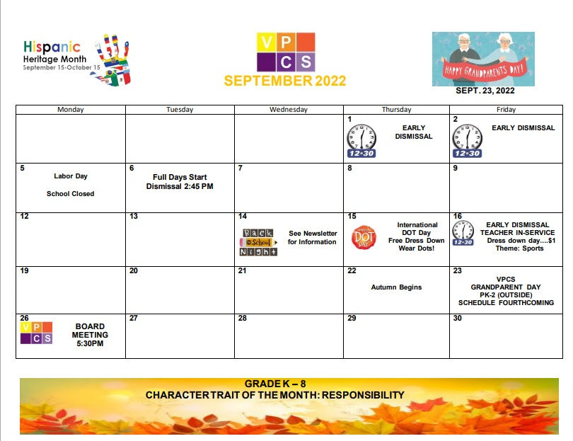 Vineland Public Schools Calendar 2023