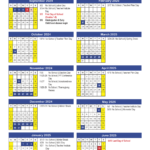 Calendars 2024 25 Official School Calendar