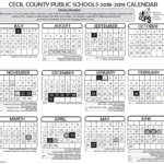 Calendars CCPS 2018 2019 Calendar