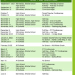 Calendars Lake Orion Community Schools