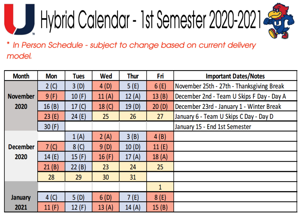 Calendarsquick 5 Day Calendar For Planning