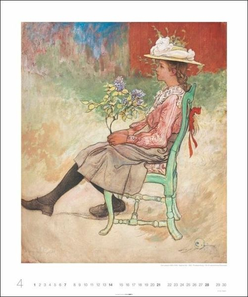 Carl Larsson Edition Kalender 2024 Von Carl Larsson Kalender 