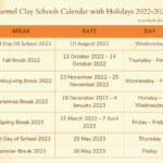 Carmel Clay Schools Calendar 2022 2023 US School Calendar