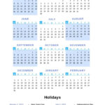 Carroll County Public Schools Calendar 2023 24 With Holidays