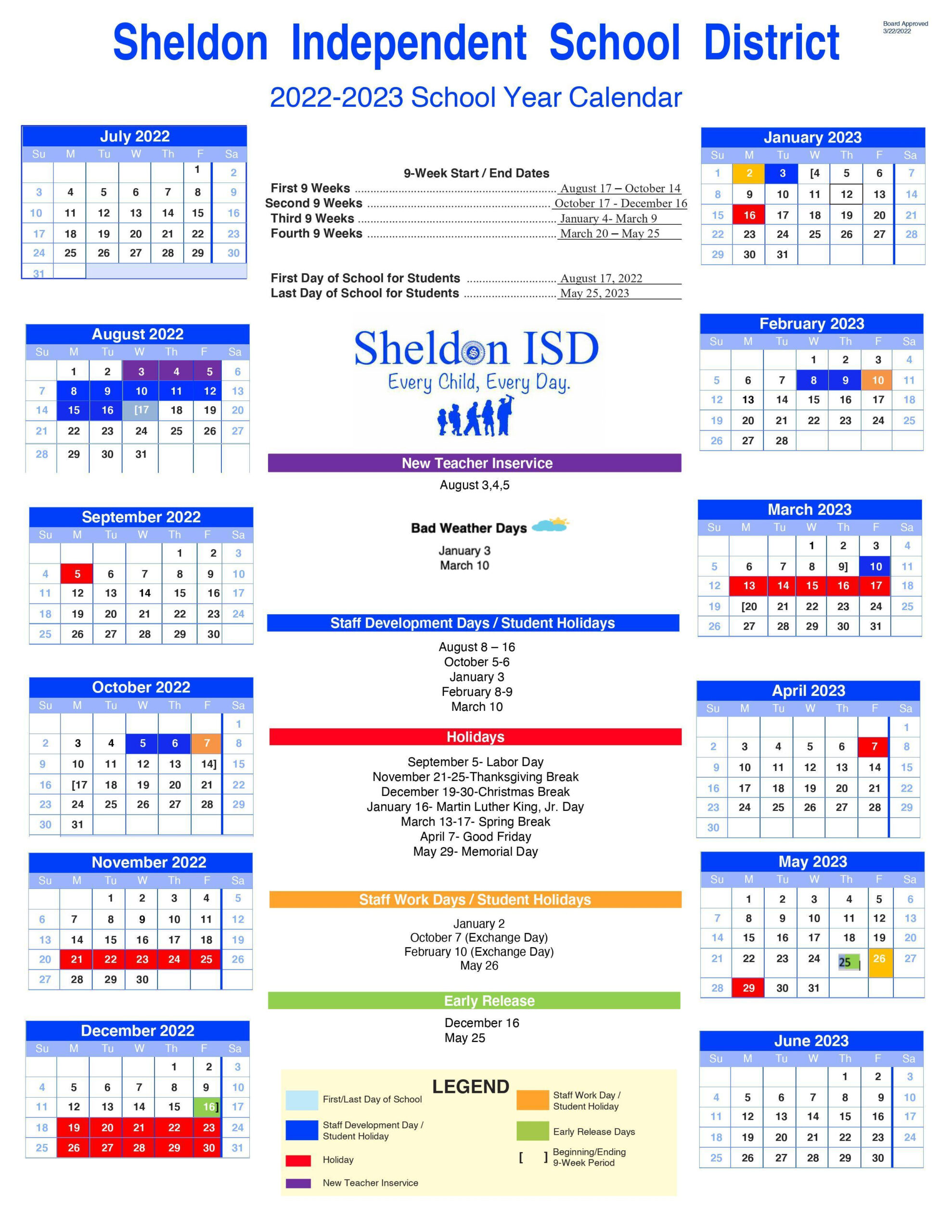 Carroll Isd Calendar 2022 2023 2023 Calendar