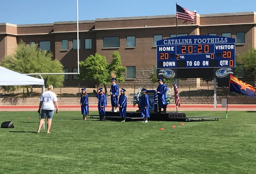 Catalina Foothills High School Creates Unique Way To Celebrate Graduation