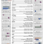 Catawba County School Calendar 2022 2023 Holidays