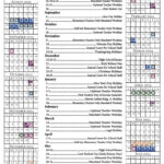 Catawba County School Calendar 2023 2024 Holidays