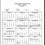Catoosa County School Calendar 2012 2013 School Calendar School
