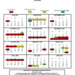 Catoosa County Schools Calendar 2023 In PDF