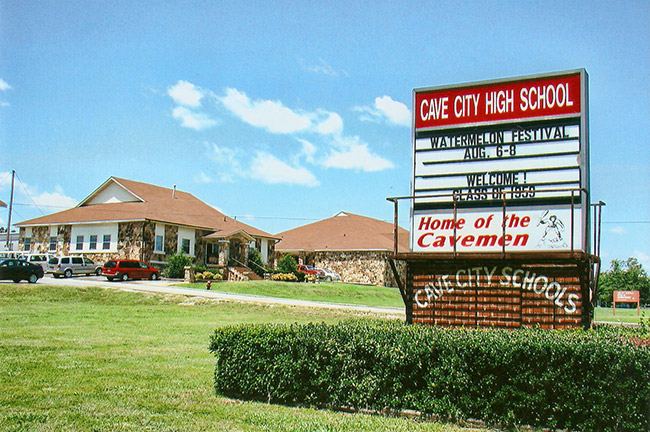 Cave City Sharp And Independence Counties Encyclopedia Of Arkansas