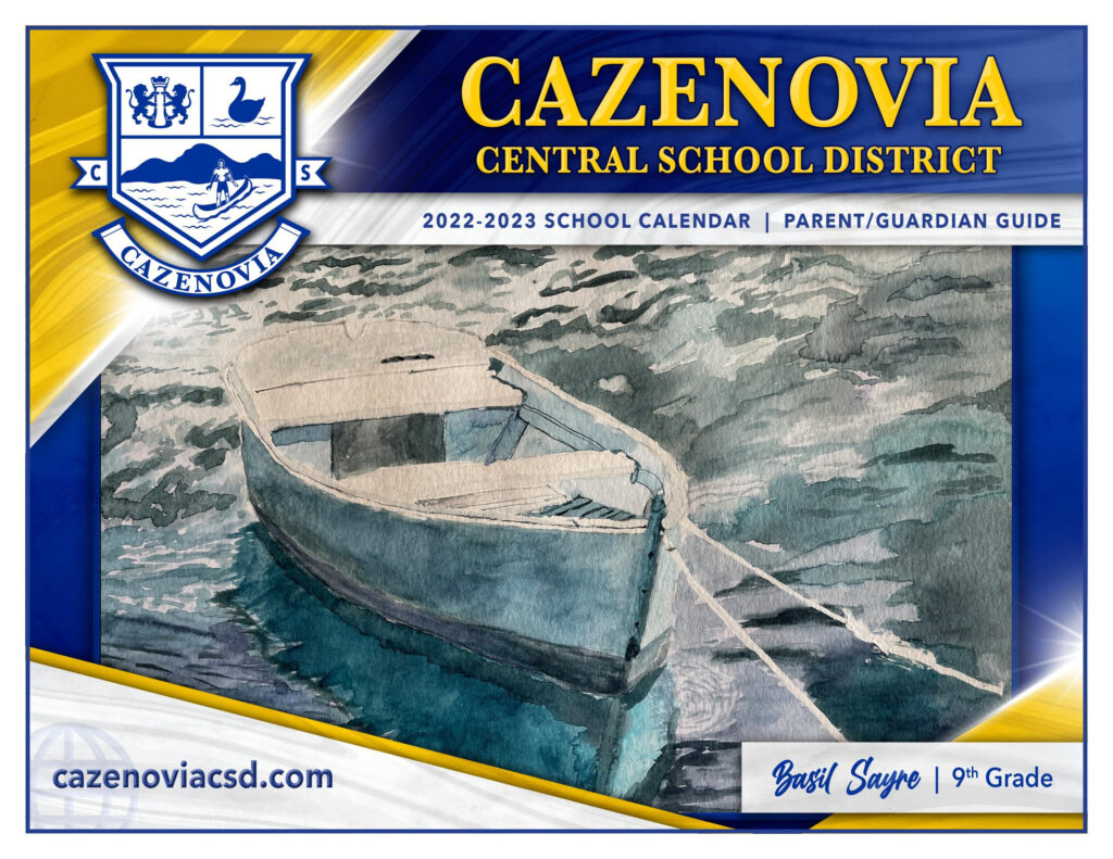 Cazenovia CSD 2022 2023 Calendar By CazCSD Issuu