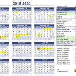 Ccsd Calendar 2019 20 Free Calendar Template