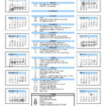 Chandler Unified School District Calendars Chandler AZ