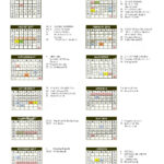 Charleston County School District Calendars Charleston SC