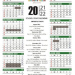 Chccs 2022 23 Calendar