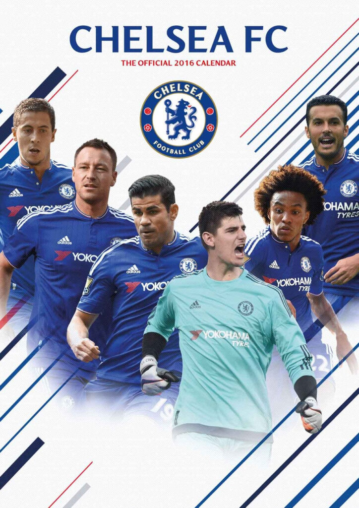 Chelsea FC Calendars 2021 On UKposters EuroPosters