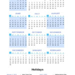 Cherokee County School Calendar 2022 2023 With Holidays