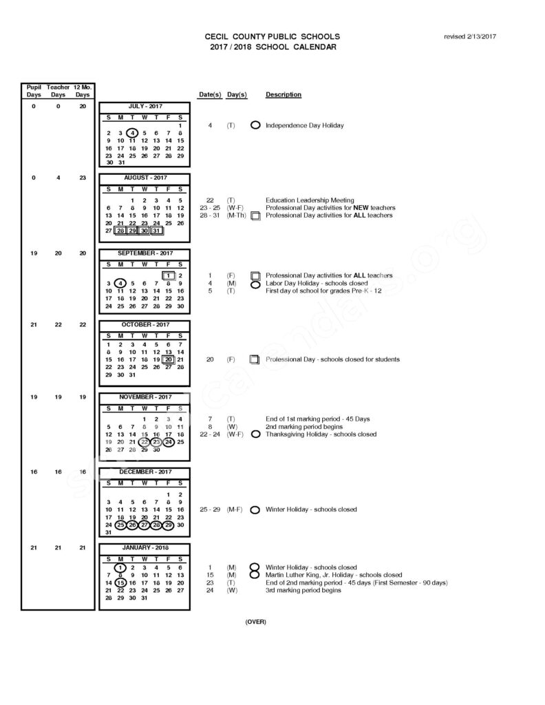 Chesapeake Public School Calendar 2022 19 2022 Schoolcalendars