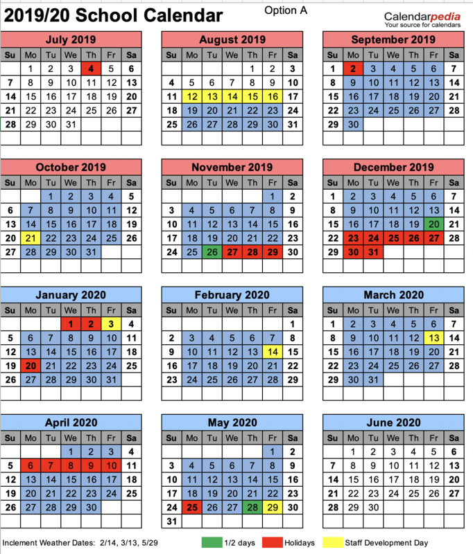 Chesterfield County 2022 2023 School Calendar July 2022