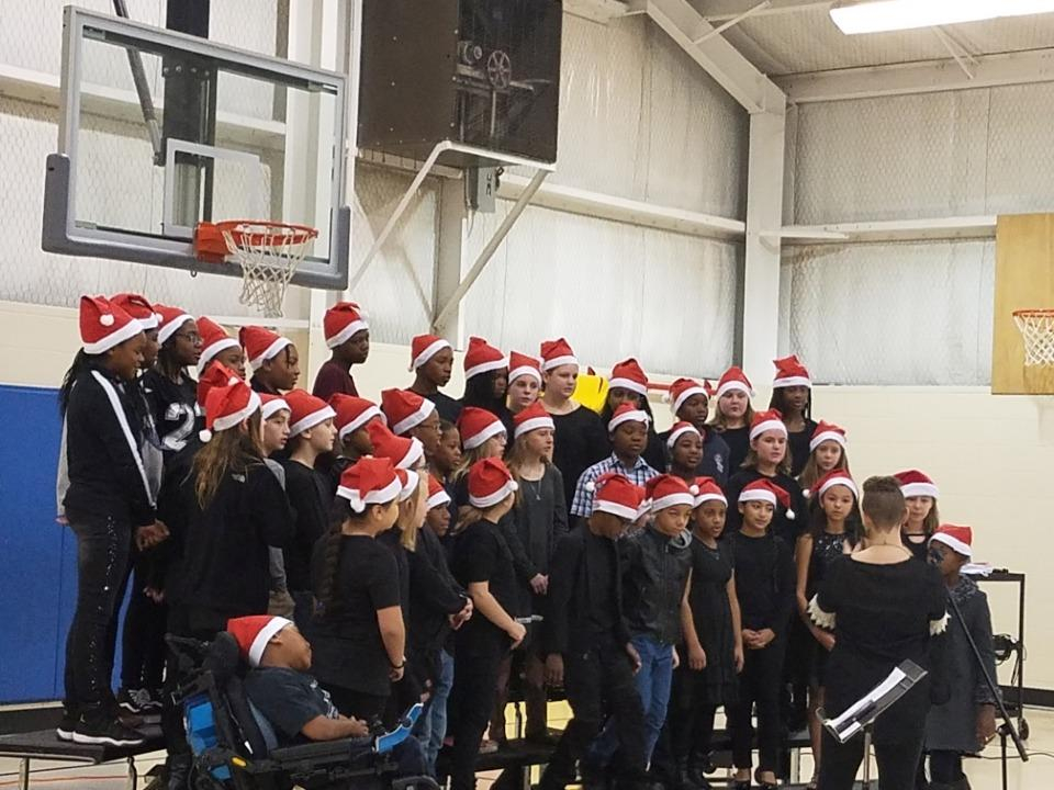 Chorus Rocky Plains Elementary School