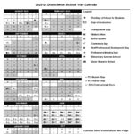 Cincinnati Public Schools Calendar 2023 2024 Holiday Breaks