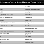 Clarkstown Central School District Academic Calendar 2021 2022
