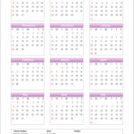 Clay County School Calendar With Holidays 2021 2022