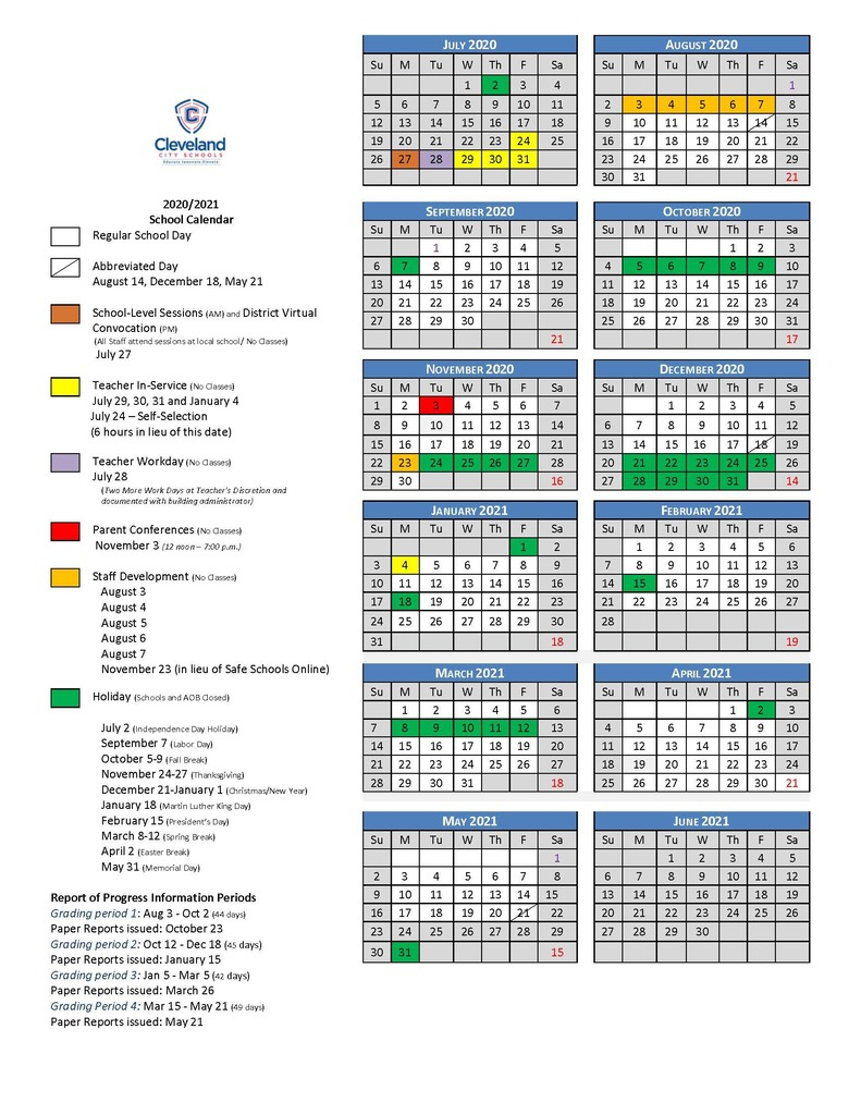 Cleveland County Schools Calendar 22 23 2022 Schoolcalendars