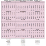 Cobb County Calendar 2022 23 Customize And Print