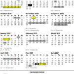 Cobb County School Calendar 2020 2021 Marietta