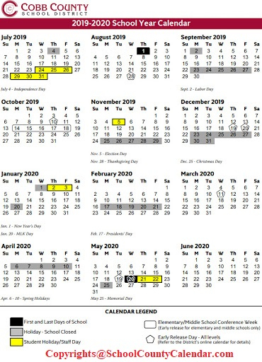 Cocke County Schools Calendar 2022 Schoolcalendars