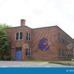 Coleman Elementary School Building Memphis TN Editorial Stock Image