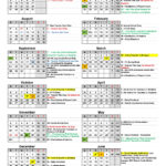 Collier 2020 County Public Schools Calendar PDF County School Calendar