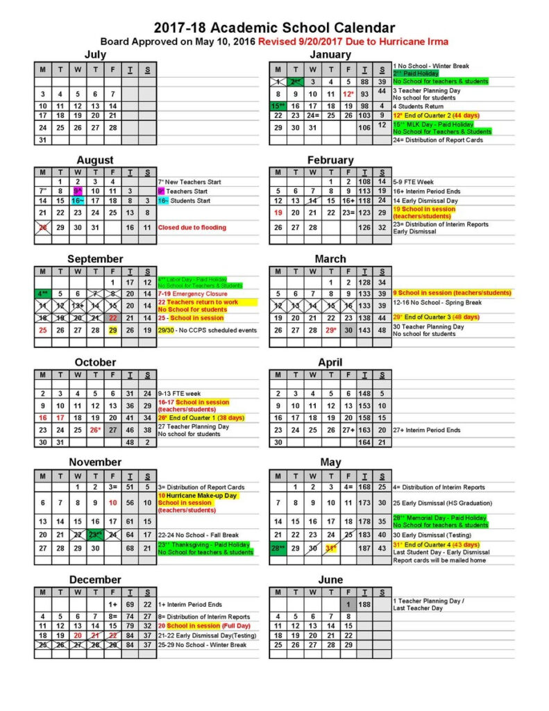 Collier County School Calendar Qualads