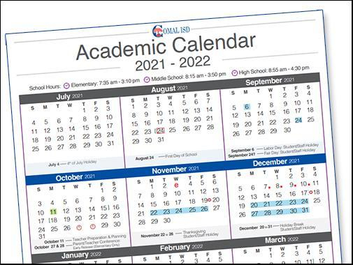 Comal County School District Calendar 2023 Schoolcalendars