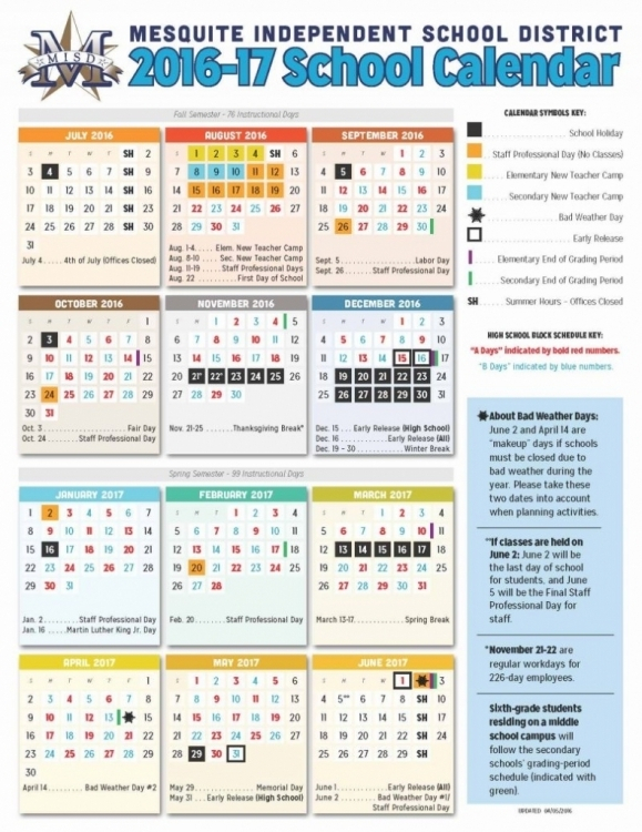 Comal Independent School Calendar Free Calendar Template